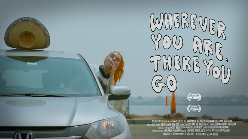 WHEREVER YOU ARE THERE YOU GO